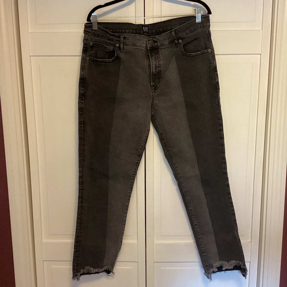 GAP 1969 Two Tone Best Girlfriend Ankle Jeans